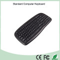 Бесплатные образцы Black Color Desktop Office Keyboard (KB-1988)